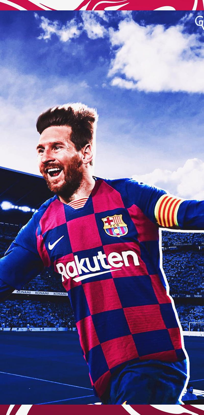 Lionel Messi by ElnazTajaddod - on â, Messi Smile, HD phone wallpaper
